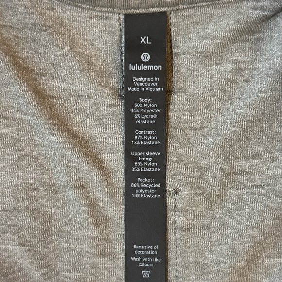Lululemon Train On Site 1/2 Zip
Grey Sage

#172 - Picture 4 of 6